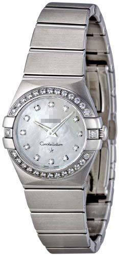 Custom White Watch Dial 123.15.24.60.55.001