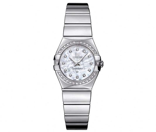 Custom Mother Of Pearl Watch Dial 123.15.24.60.55.003