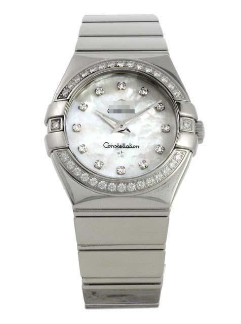 Custom Mother Of Pearl Watch Dial 123.15.27.60.55.003