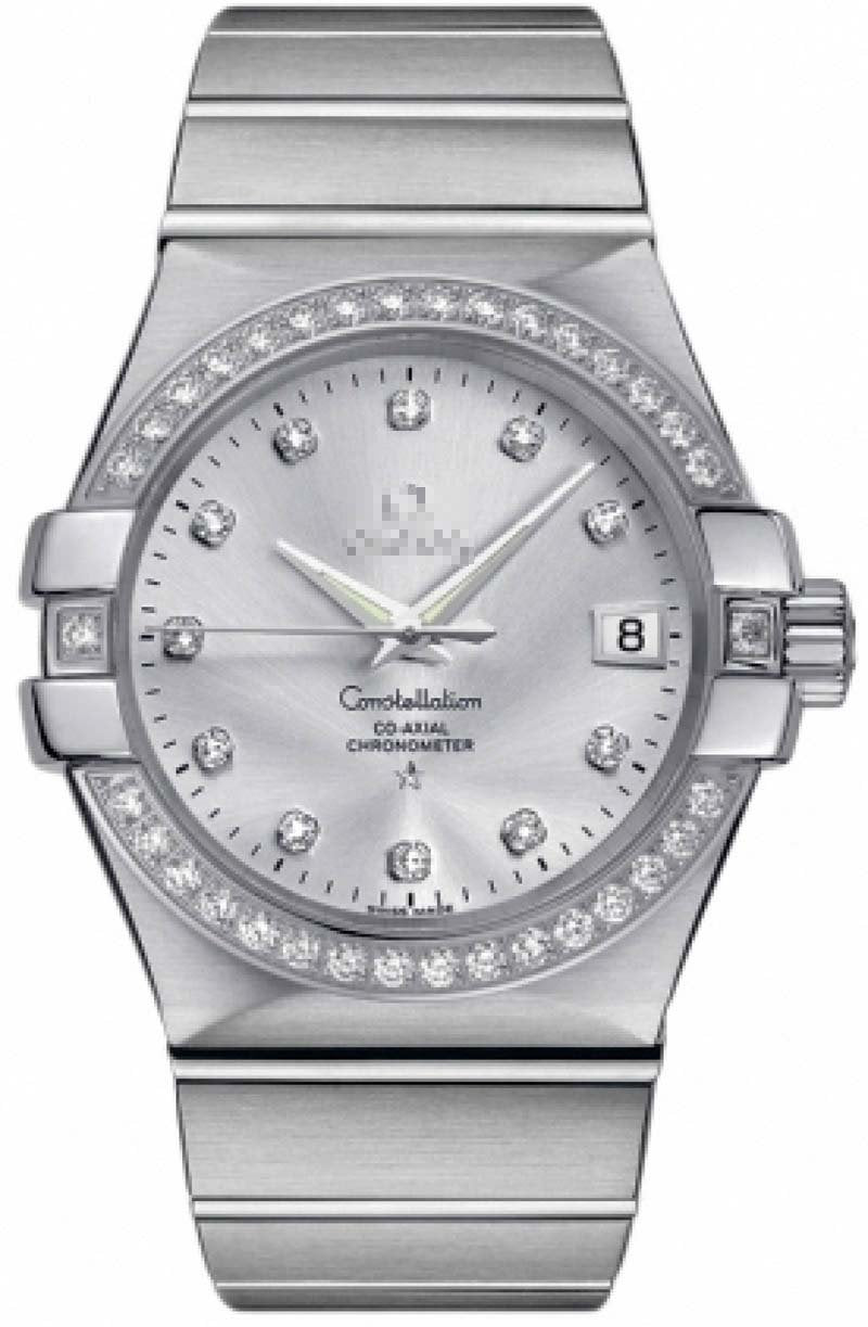 Custom Silver Watch Dial 123.15.35.20.52.001