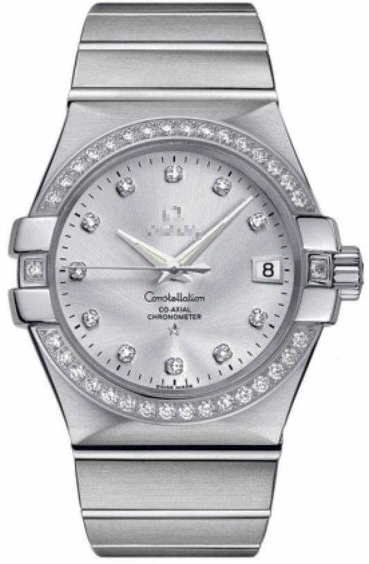 Custom Silver Watch Dial 123.15.35.20.52.001