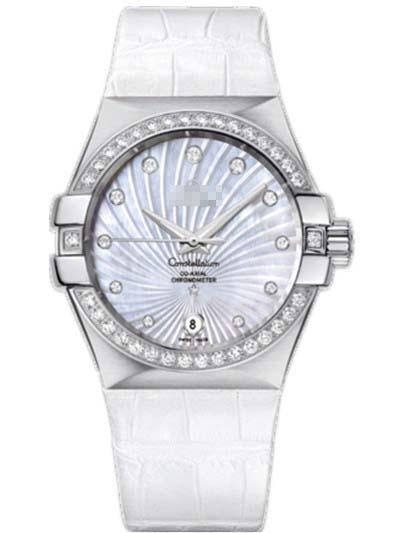 Customized Mother Of Pearl Watch Dial 123.18.35.20.55.001