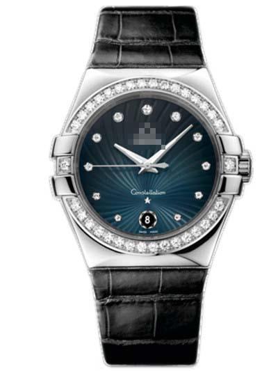 Custom Blue Watch Face 123.18.35.60.56.001