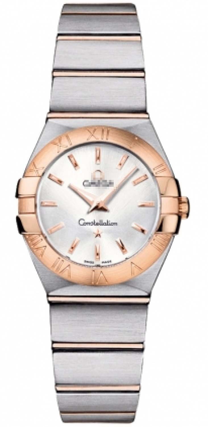 Custom Silver Watch Dial 123.20.24.60.02.001