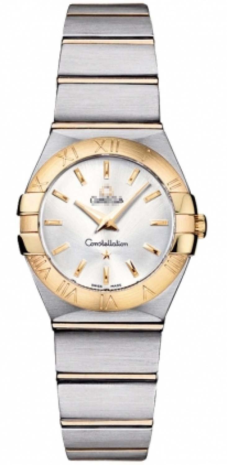 Custom Silver Watch Dial 123.20.24.60.02.002