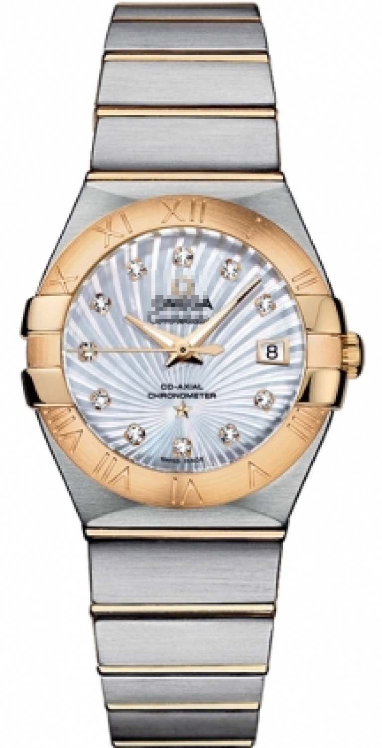 Custom Mother Of Pearl Watch Dial 123.20.27.20.55.002