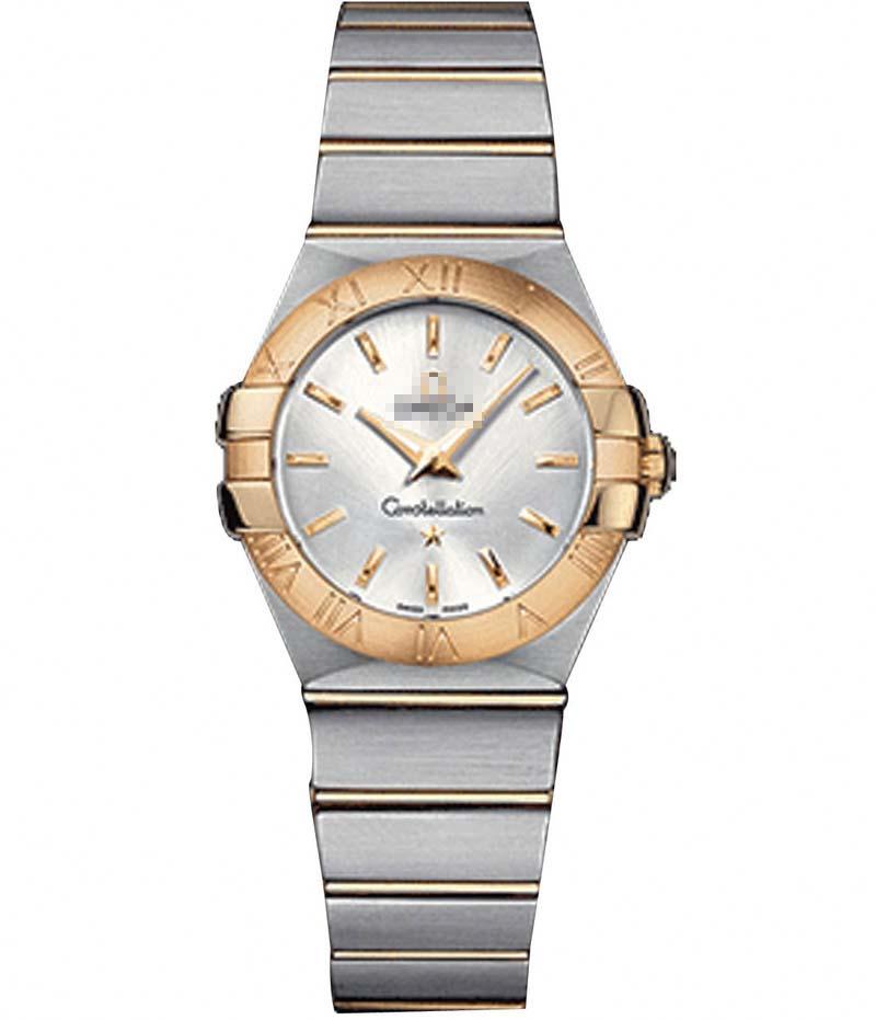 Custom Silver Watch Dial 123.20.27.60.02.002