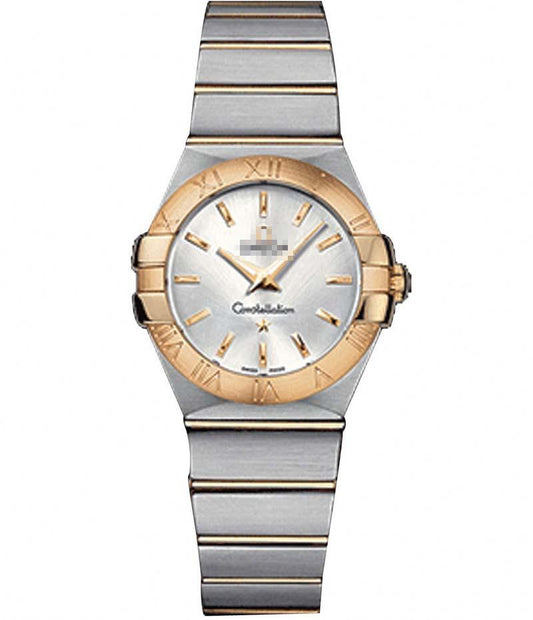 Custom Silver Watch Dial 123.20.27.60.02.002