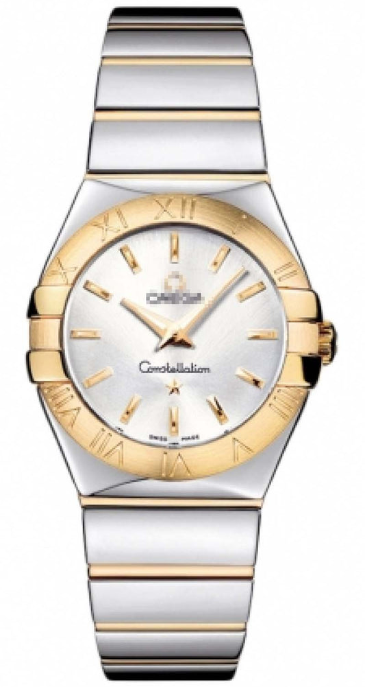 Customised Silver Watch Dial 123.20.27.60.02.004