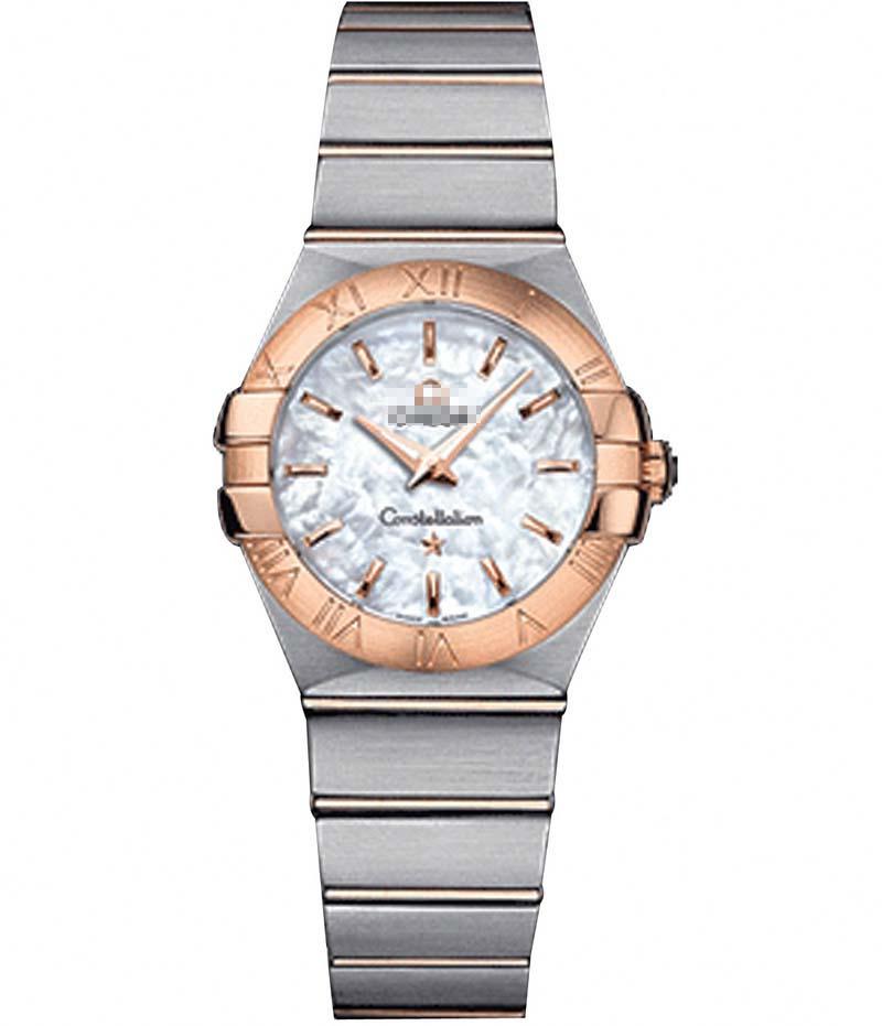 Customized Mother Of Pearl Watch Face 123.20.27.60.05.001