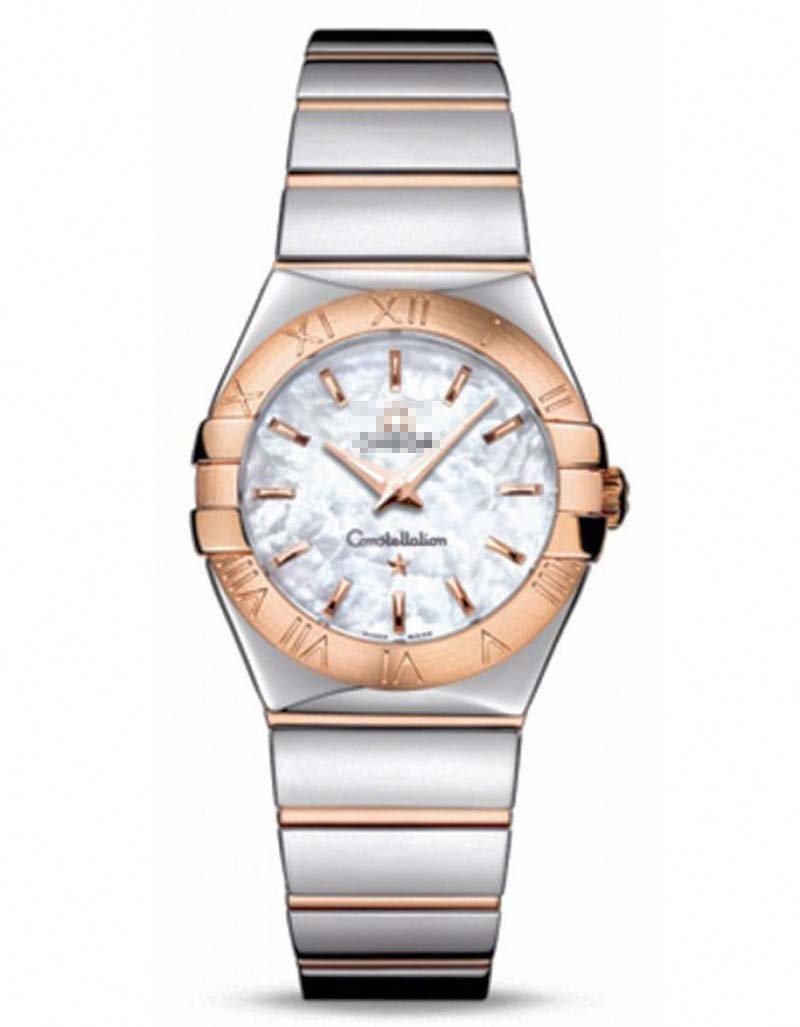 Custom Made Mother Of Pearl Watch Dial 123.20.27.60.05.003