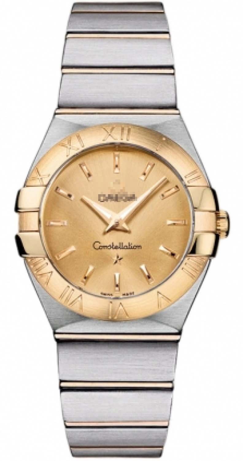 Custom Gold Watch Dial 123.20.27.60.08.001