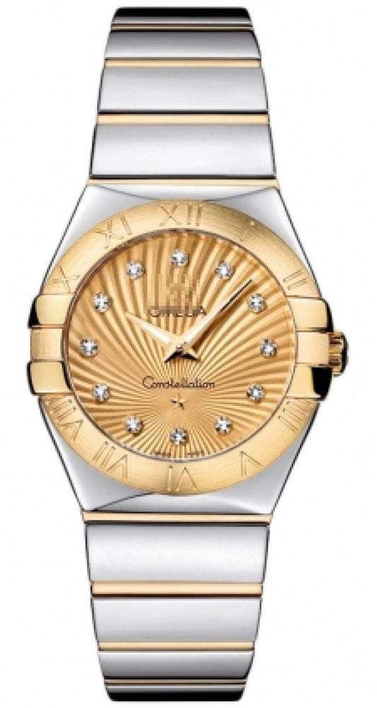 Custom Gold Watch Dial 123.20.27.60.58.002