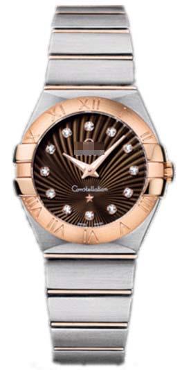 Wholesale Brown Watch Dial 123.20.27.60.63.001