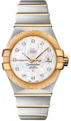 Custom Mother Of Pearl Watch Dial 123.20.31.20.55.002