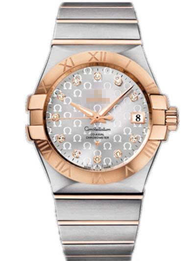 Customize Silver Watch Dial 123.20.35.20.52.003