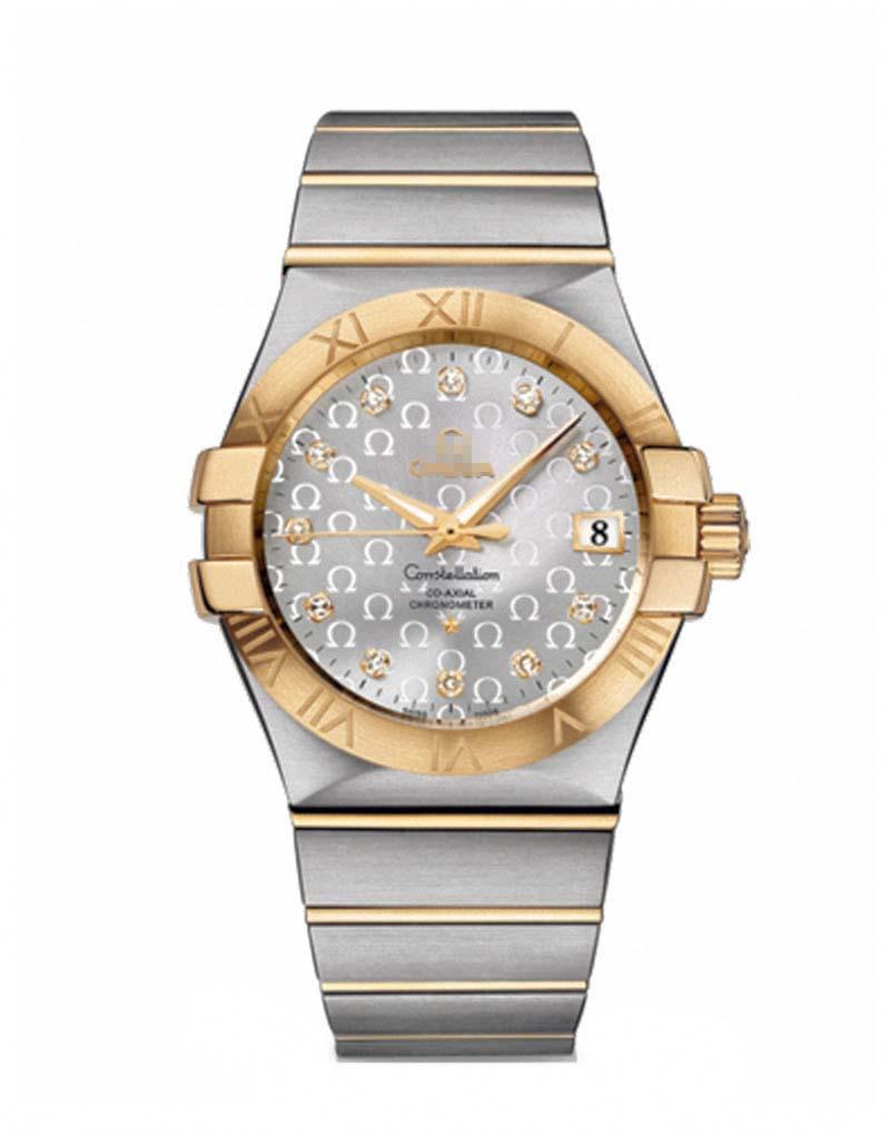 Custom Made Silver Watch Dial 123.20.35.20.52.004