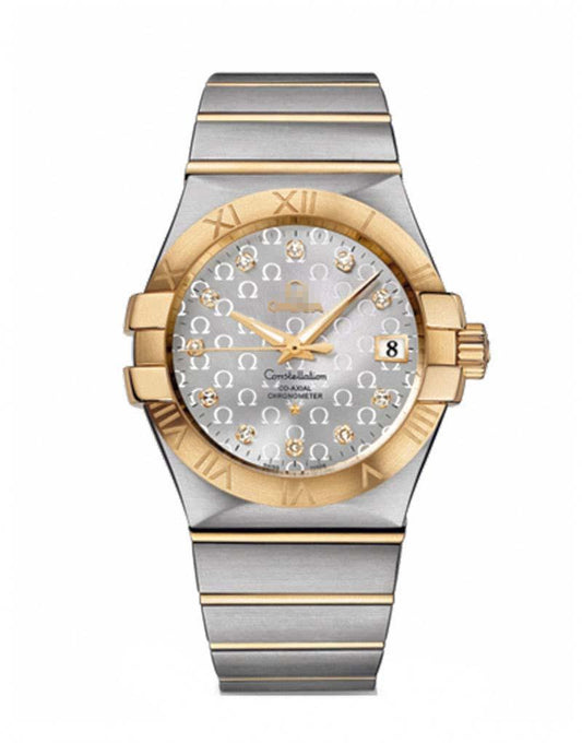 Custom Made Silver Watch Dial 123.20.35.20.52.004
