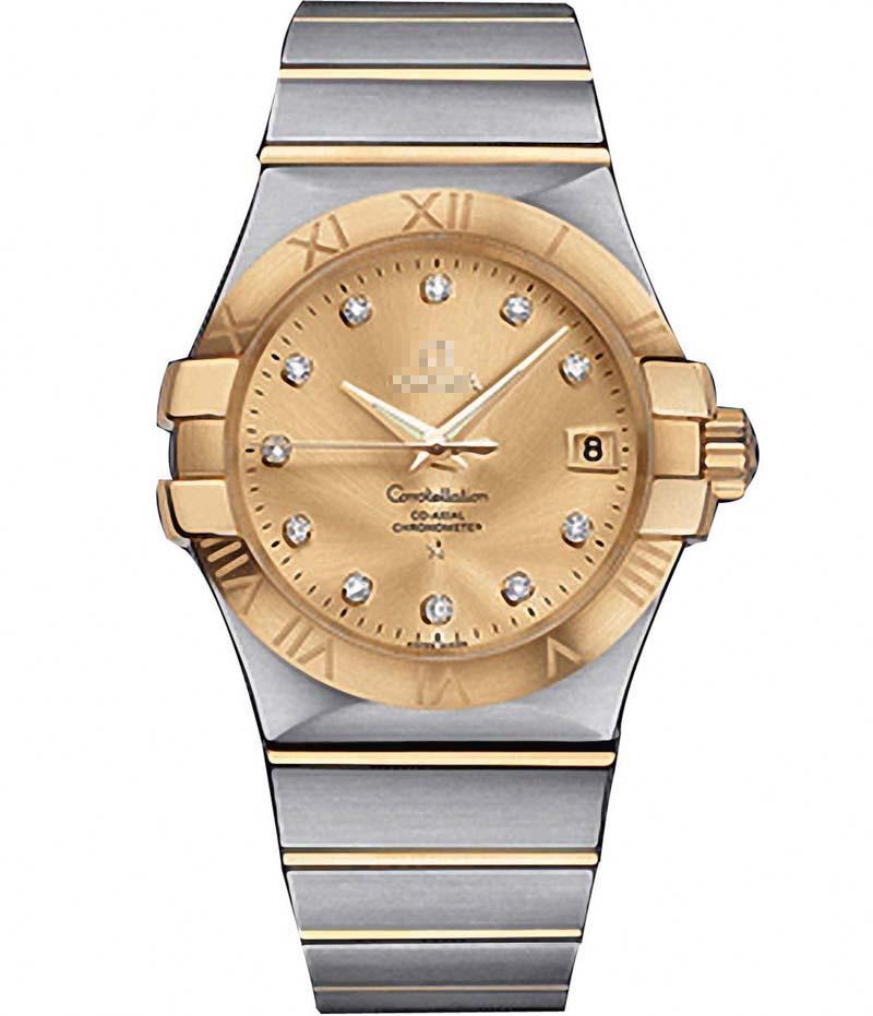 Customised Stainless Steel Watch Belt 123.20.35.20.58.001