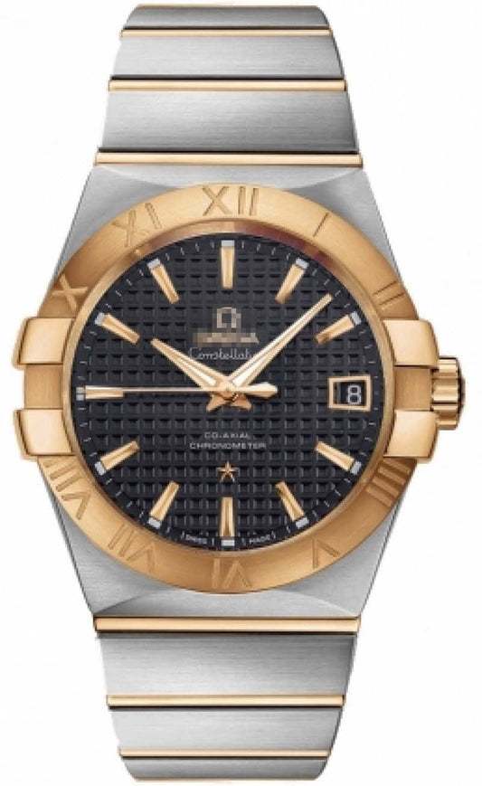 Custom Black Watch Dial 123.20.38.21.01.002