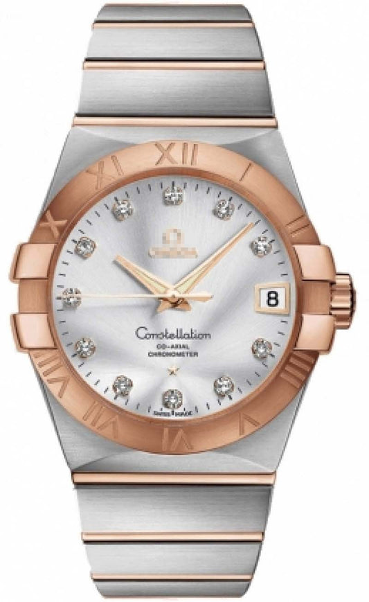 Custom Silver Watch Dial 123.20.38.21.52.001