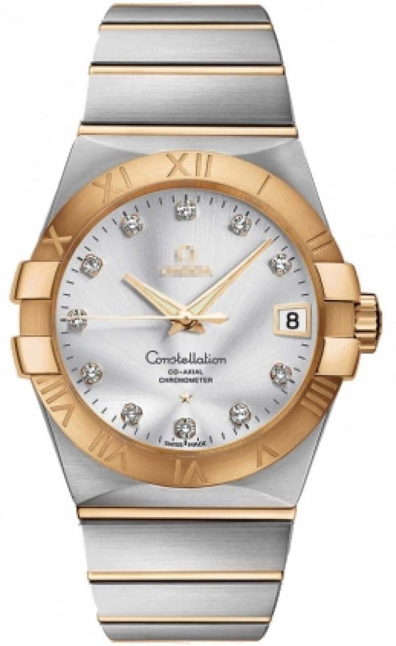 Custom Silver Watch Dial 123.20.38.21.52.002