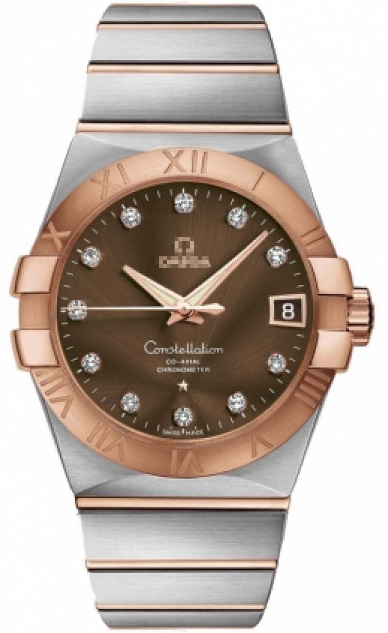 Customize Stainless Steel Watch Belt 123.20.38.21.63.001