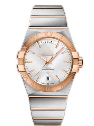 Custom Made Silver Watch Dial 123.20.38.22.02.001