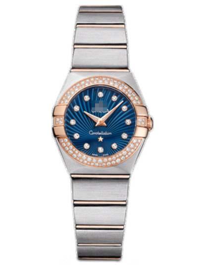 Custom Blue Watch Face 123.25.24.60.53.001