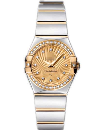 Custom Gold Watch Dial 123.25.24.60.58.002