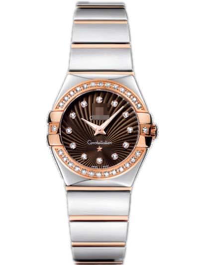 Custom Brown Watch Dial 123.25.24.60.63.002