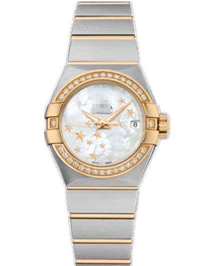 Custom Mother Of Pearl Watch Dial 123.25.27.20.05.001