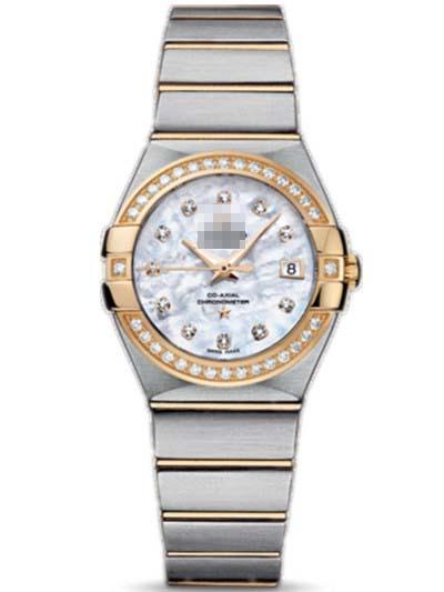 Custom Mother Of Pearl Watch Dial 123.25.27.20.55.003