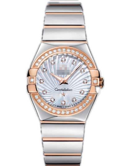 Custom Mother Of Pearl Watch Dial 123.25.27.60.55.006