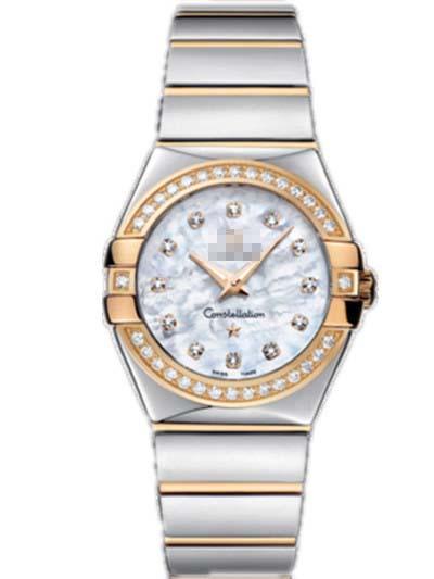 Custom Mother Of Pearl Watch Dial 123.25.27.60.55.007