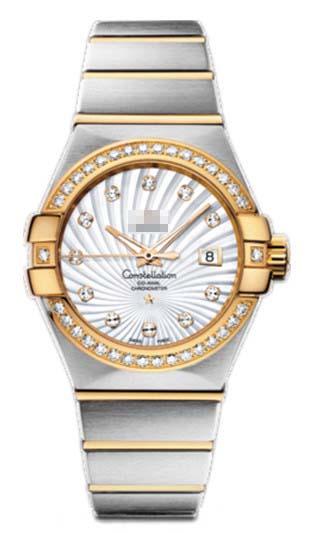 Wholesale White Watch Dial 123.25.31.20.55.002