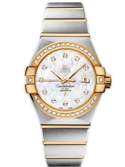 Custom Mother Of Pearl Watch Dial 123.25.31.20.55.003