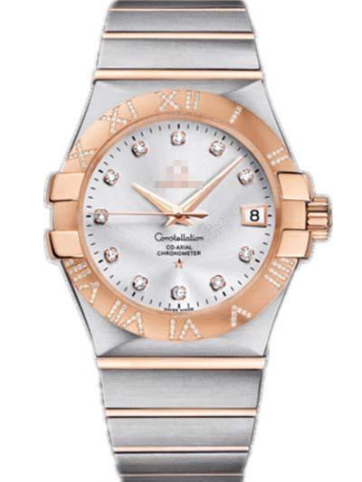 Custom Made Silver Watch Dial 123.25.35.20.52.003