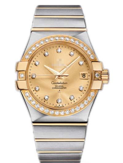 Wholesale Gold Watch Dial 123.25.35.20.58.001