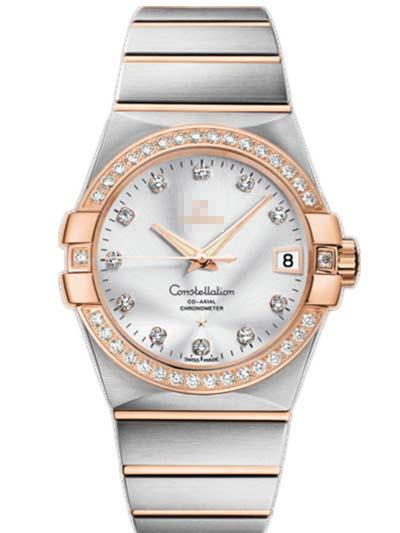 Custom Stainless Steel Watch Belt 123.25.38.21.52.001