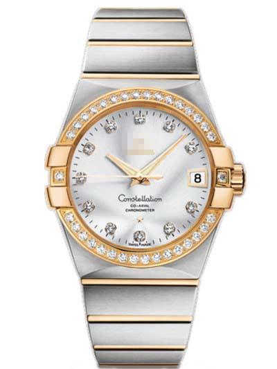 Custom Gold Watch Dial 123.25.38.21.52.002