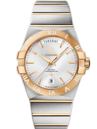 Custom Silver Watch Dial 123.25.38.22.02.002