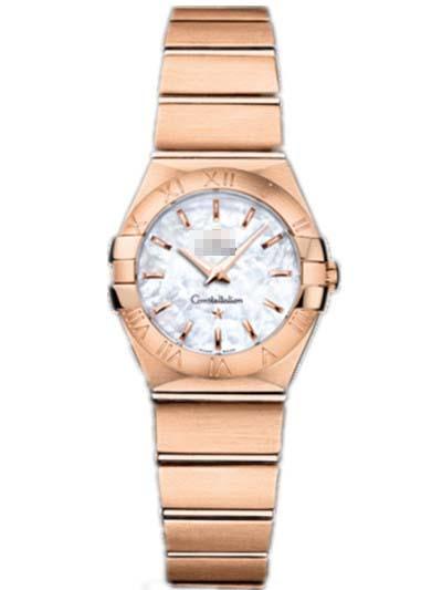 Customised Mother Of Pearl Watch Dial 123.50.24.60.05.001