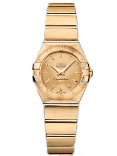 Customize Gold Watch Belt 123.50.24.60.08.001