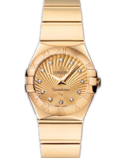 Custom Gold Watch Dial 123.50.24.60.58.002