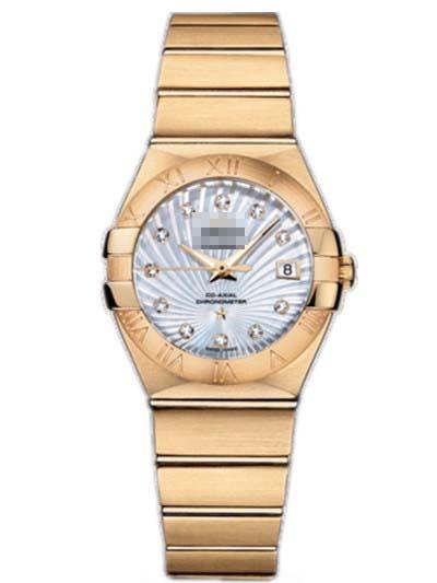 Wholesale Gold Watch Belt 123.50.27.20.55.002