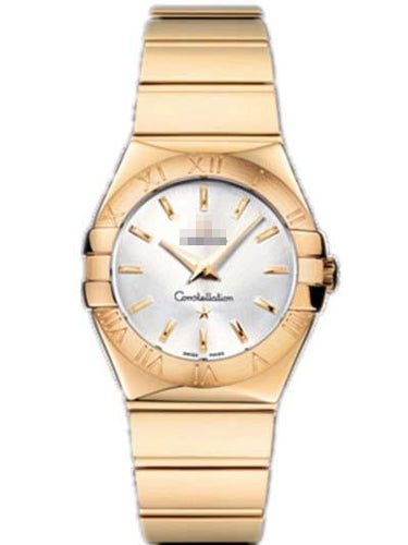 Custom Gold Watch Belt 123.50.27.60.02.004