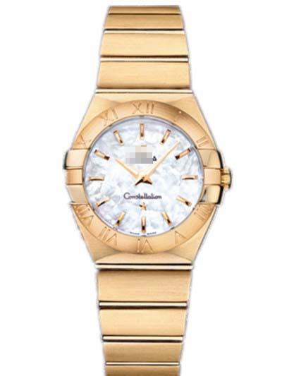 Custom Gold Watch Belt 123.50.27.60.05.002