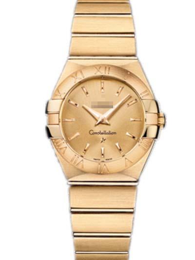 Customize Gold Watch Dial 123.50.27.60.08.001