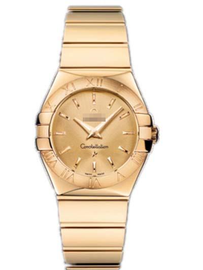 Custom Gold Watch Face 123.50.27.60.08.002